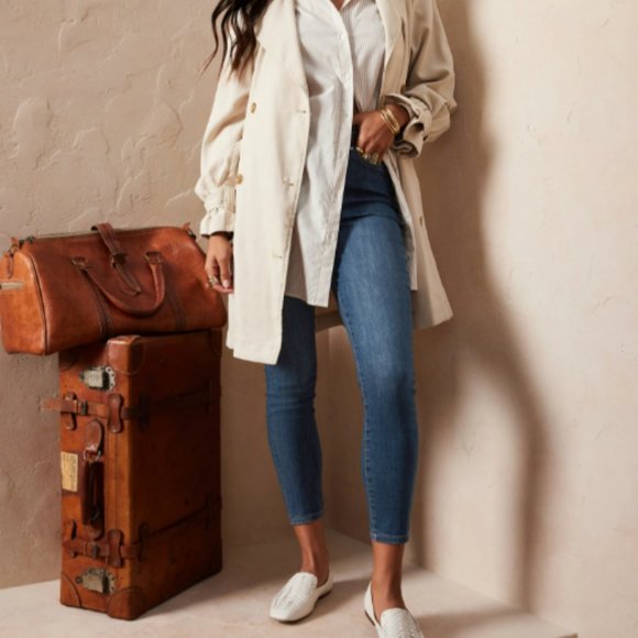 Banana Republic Stretch Jeggings Size 27 - Picture 1 of 14